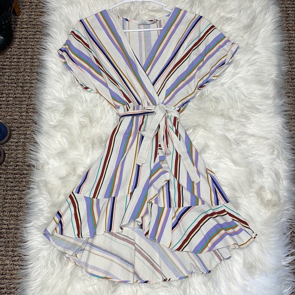 Cute summer Lush wrap dress!